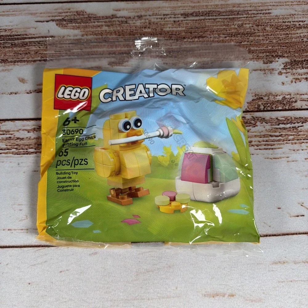 LEGO Creator 30690 Easter Egg Chick Painting Fun Polybag Sealed